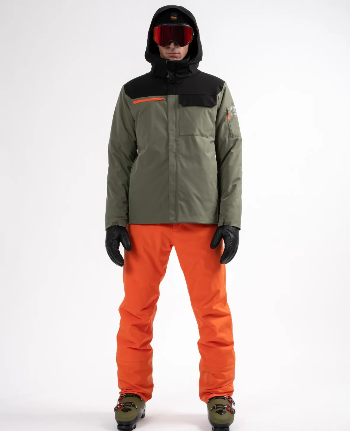 Sun Valley Distors Kaki Best