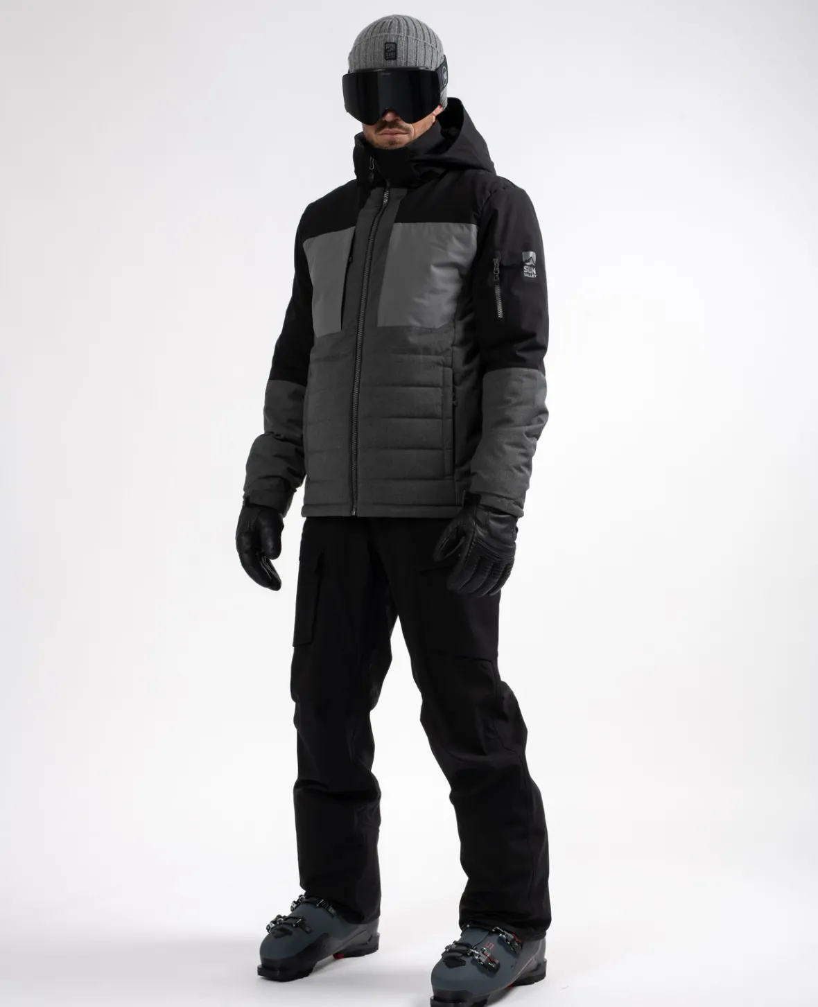 Sun Valley Doran Gris Foncechine Discount