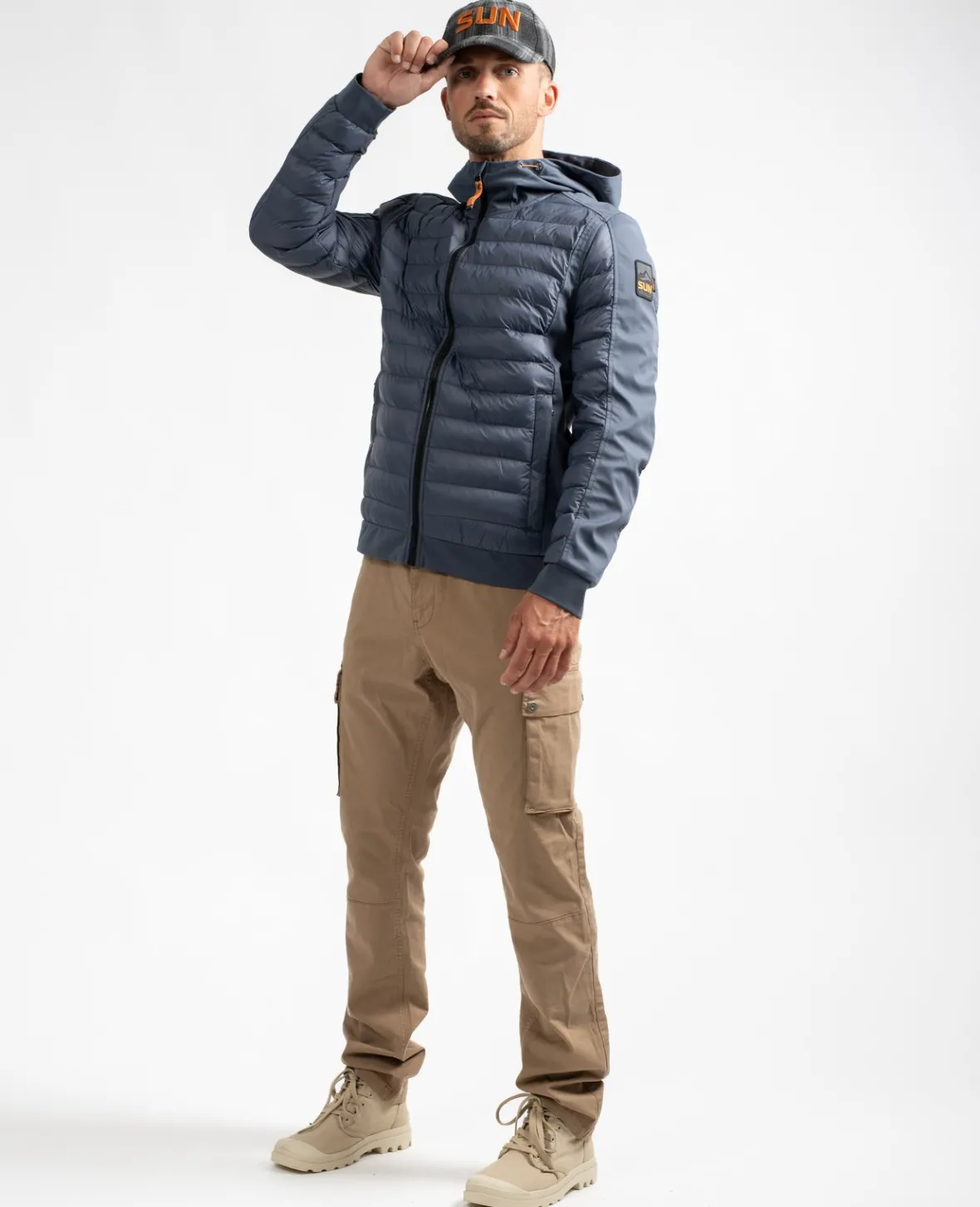 Sun Valley Effry Bleu Ardoise Clearance