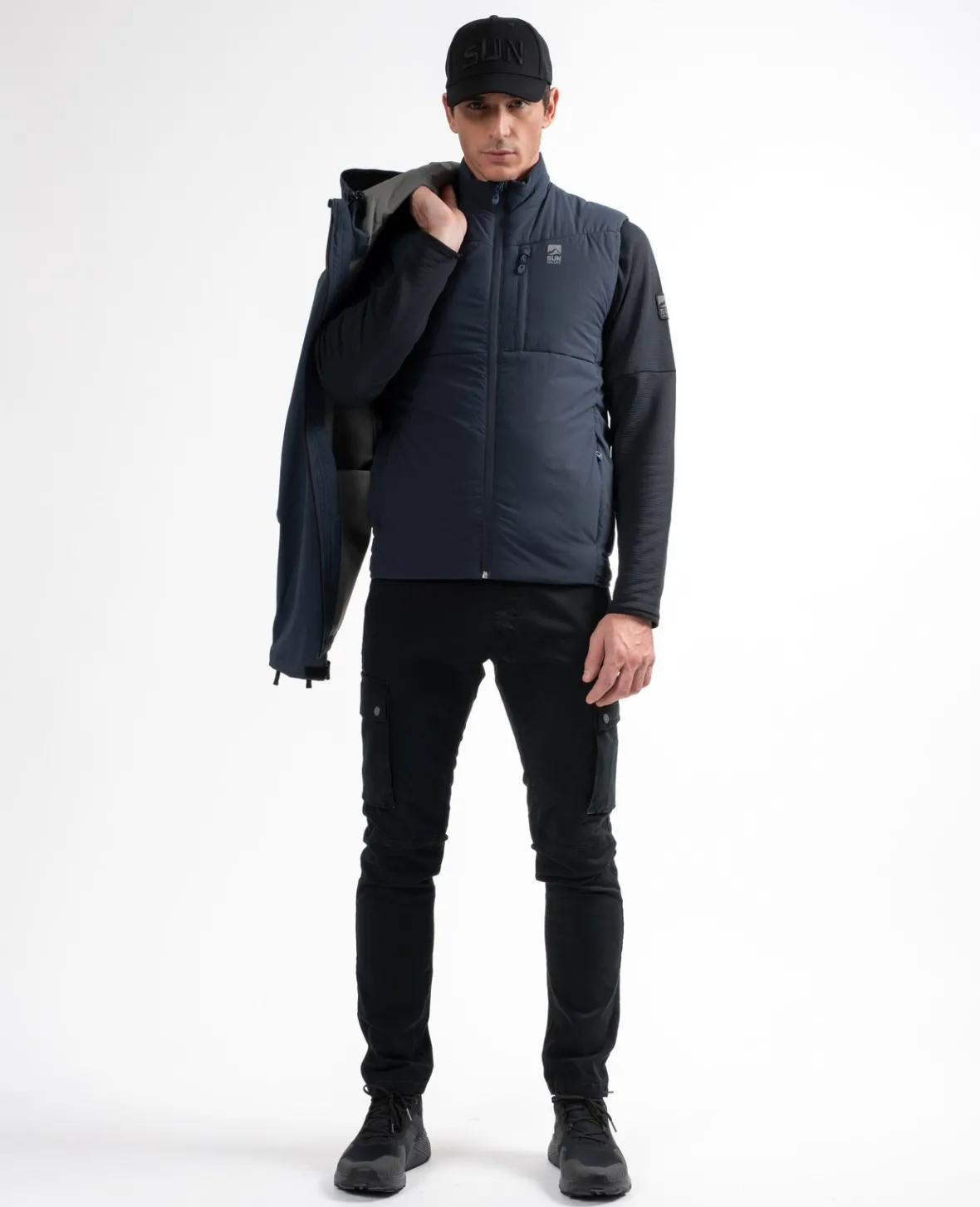 Sun Valley Gokku Marine Fonce Hot
