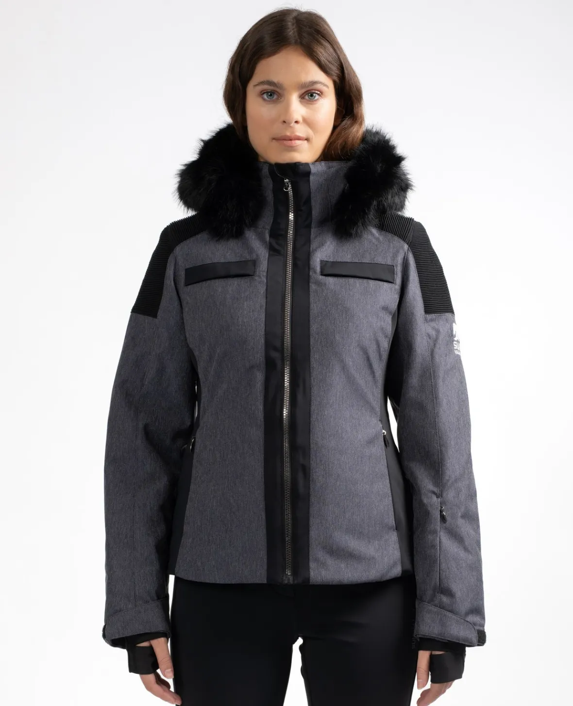 Sun Valley Kenata Noir Denim Best Sale