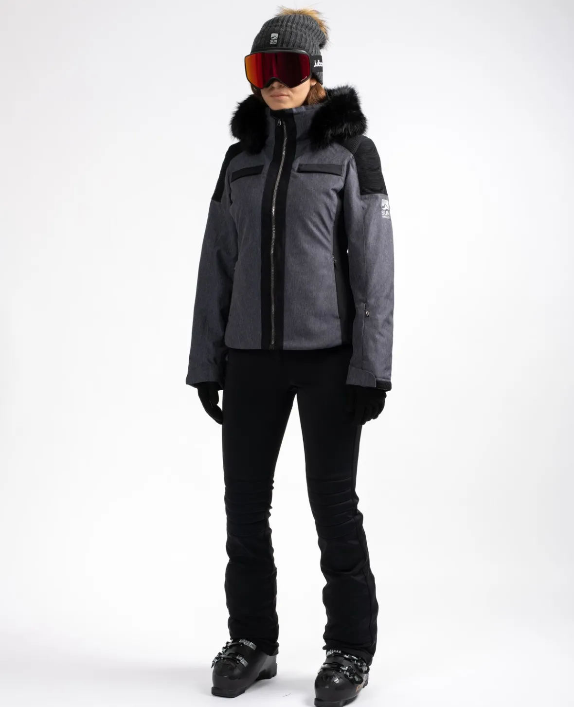 Sun Valley Kenata Noir Denim Best Sale