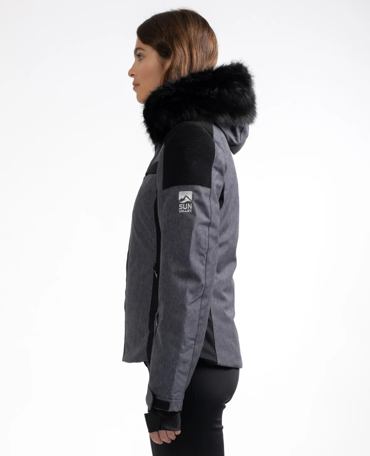 Sun Valley Kenata Noir Denim Best Sale