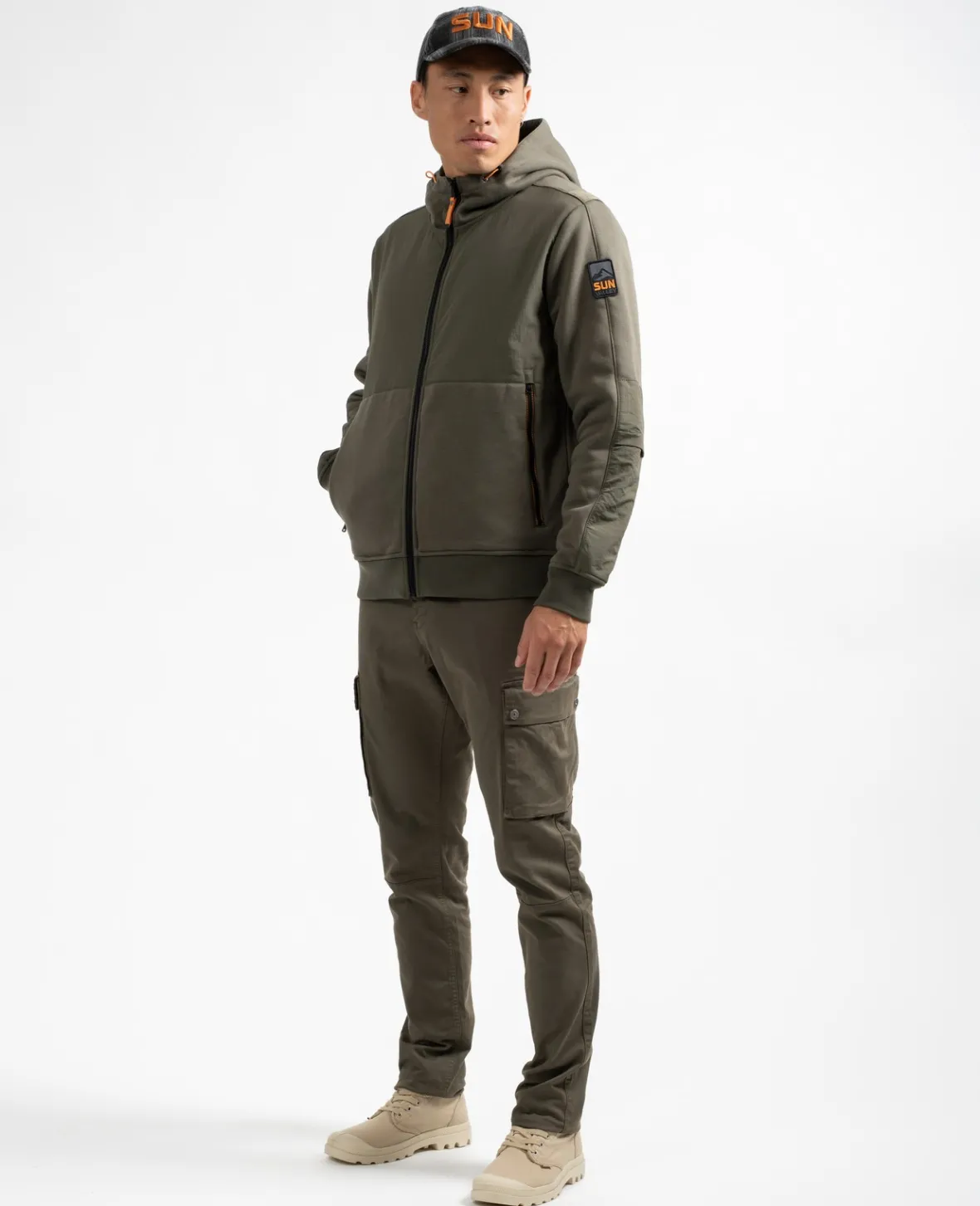 Sun Valley Loay Kaki Fashion